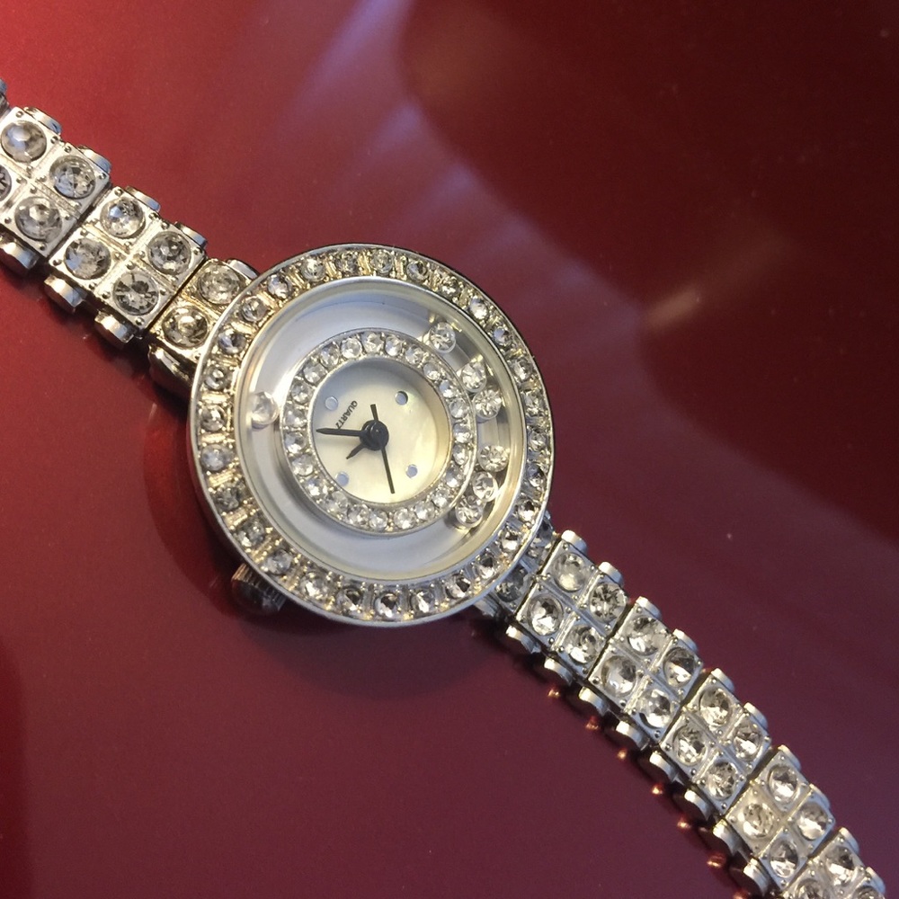 Vintage Crystal Watch